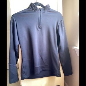 Under Armour Cold Gear black zip-up